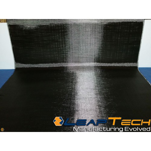 Carbon Fiber/Spectra 1000 Fabric 2×2 Twill 3k 50″/127cm 6oz/203gsm -  Composite Envisions