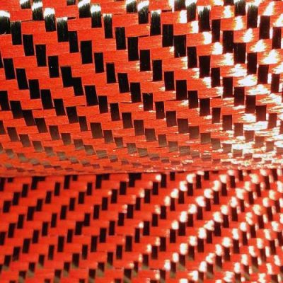 Carbon Fiber / Kevlar Fabric